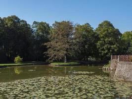 castillo de anholt en alemania foto