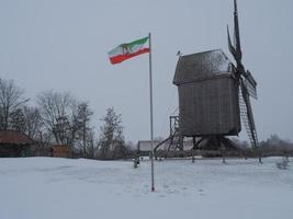 snow in germany photo