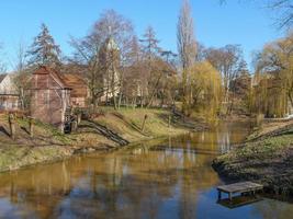 la ciudad de vreden en westfalia foto