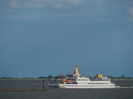 the german island of Baltrum photo