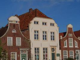 greetsiel,germany,2020-the village of Greetsiel at the north sea in germany photo