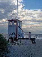 the german island of Baltrum photo