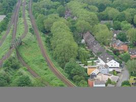 the city of Oberhausen in germany photo