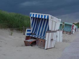 Baltrum island in the north sea photo