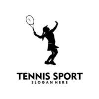 tennis Logo template vector illustration design