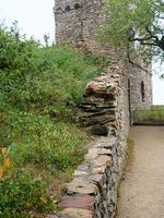 Ruedesheim at the river rhine photo