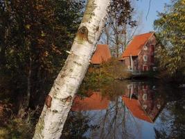 molino de agua en alemania foto