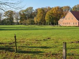 the small village Burlo in westphalia photo