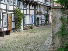 the city of Detmold in germany photo