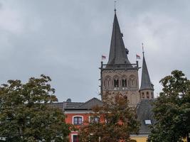 la ciudad de xanten en alemania foto