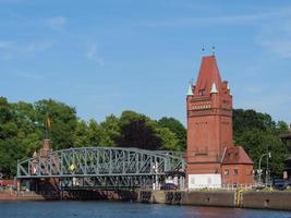 Luebeck,germany,2020-The city of Luebeck at the baltic sea in germany photo