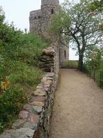 Ruedesheim at the river rhine photo