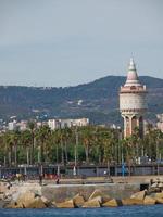 the city of Barcelona photo