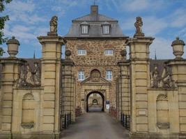 Dorsten,Germany,2021-The castle of Lembeck in  germany photo