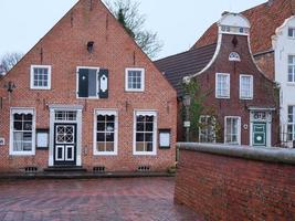 greetsiel,germany,2020-the village of Greetsiel at the north sea in germany photo