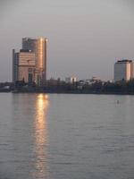 el río rin en alemania foto