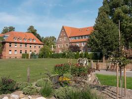 the small village Burlo in westphalia photo