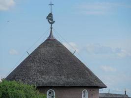 Baltrum island in the german north sea photo