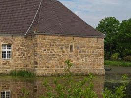 Dorsten,Germany,2021-The castle of Lembeck in  germany photo