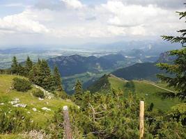 in the bavarian alps photo