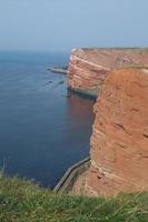 the Island of Helgoland photo