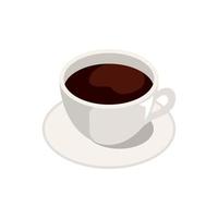 coffee cup drink vector