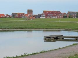 baltrum island in germany photo