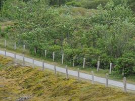 the german island of Baltrum photo