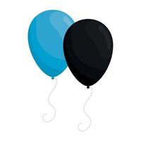 balloons helium floating vector