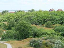 Baltrum island in the german north sea photo