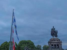 la ciudad de coblenza foto