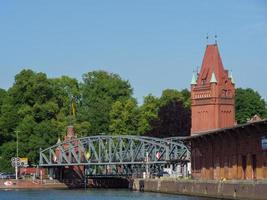 luebeck,alemania,2020-la ciudad de luebeck en el mar báltico en alemania foto