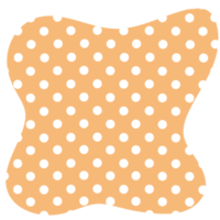 polka punto scarabocchio png