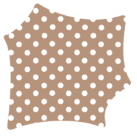 Cute Shape polka dot png