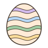 Easter cute elements png