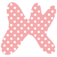 Cute Shape polka dot png