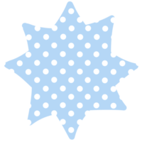 Cute Shape polka dot png