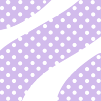 carino forma polka punto png