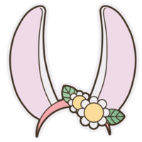 Easter cute elements png