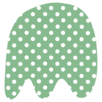 Cute Shape polka dot png