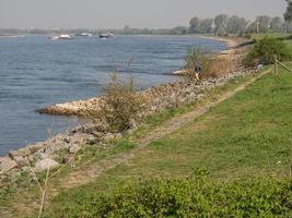 el río rin en alemania foto