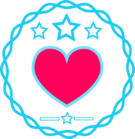 Heart icon sign symbol deign png