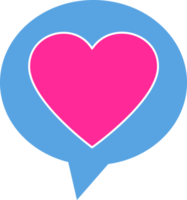 Heart icon sign symbol deign png