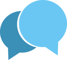 Speech bubble icon sign symbol design png