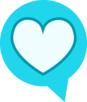 Heart icon sign symbol deign png