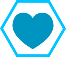 Heart icon sign symbol deign png