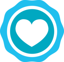 Heart icon sign symbol deign png