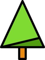 kerstboom pictogram teken symbool ontwerp png