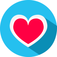 icono de corazón signo símbolo deign png