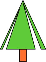 kerstboom pictogram teken symbool ontwerp png